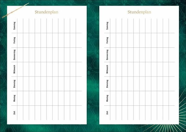 Produktbild: Harry Potter 17-Monats-Kalenderbuch A5 2027 - 17 Monate. Von August 2026 bis Dezember 2027
