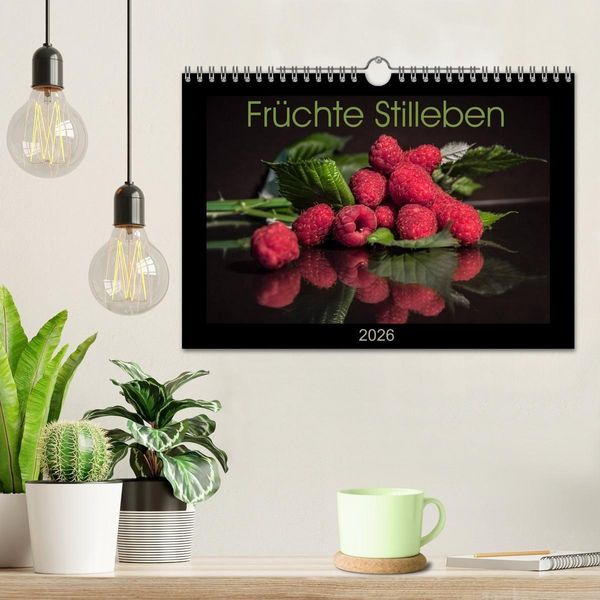 Produktbild: Fr&uuml;chte Stilleben (Wandkalender 2026 DIN A4 quer), CALVENDO Monatskalender