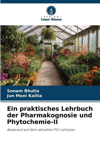 Produktbild: Ein praktisches Lehrbuch der Pharmakognosie und Phytochemie-II