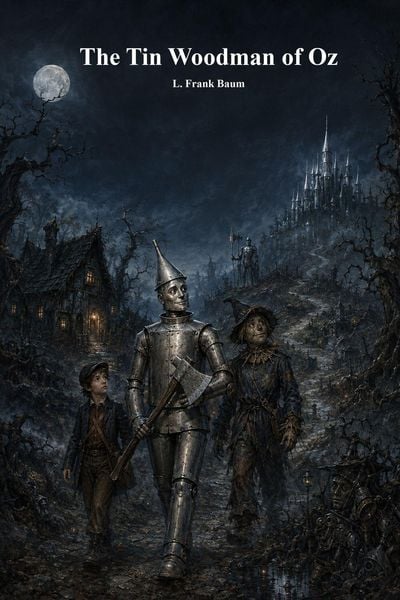 Produktbild: The Tin Woodman of Oz