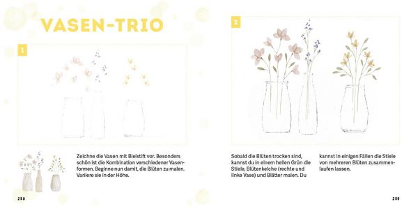 Produktbild: 111 Watercolor &ndash; Kreative Auszeit