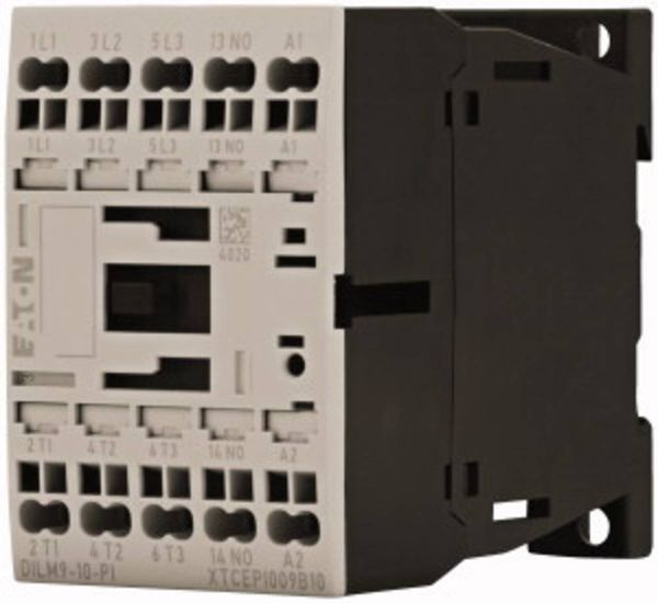 Produktbild: Eaton DILM9-10(24VDC)-PI Leistungssch&uuml;tz 3 Schlie&szlig;er 4kW 9A 1St.