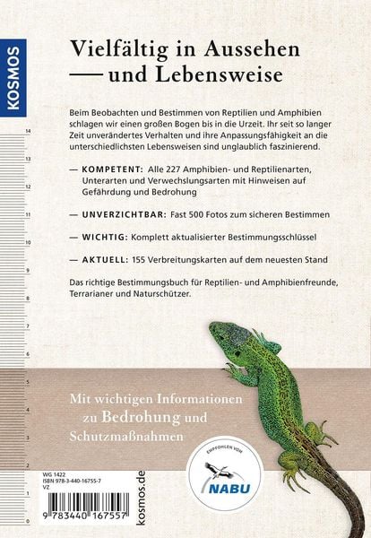 Produktbild: Reptilien und Amphibien Europas