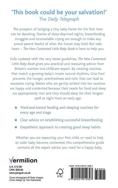 Produktbild: The New Contented Little Baby Book