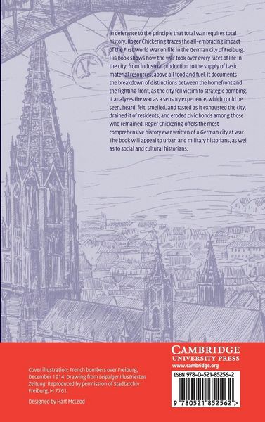 Produktbild: The Great War and Urban Life in Germany