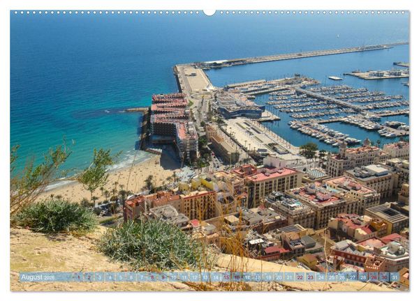 Produktbild: Alicante - Benidorm - Calp (Wandkalender 2026 DIN A2 quer), CALVENDO Monatskalender