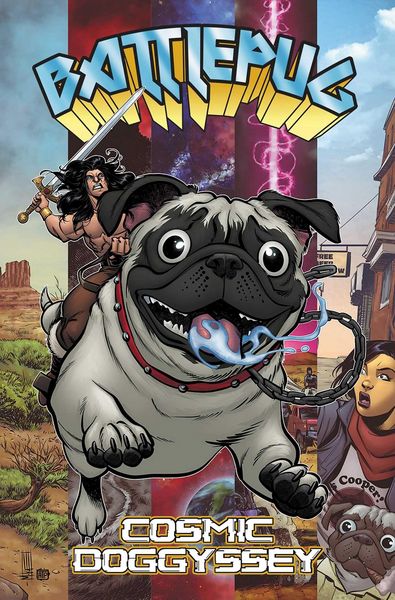 Produktbild: Battlepug: Cosmic Doggyssey