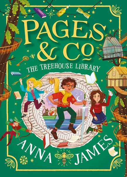 Produktbild: Pages & Co.: The Treehouse Library