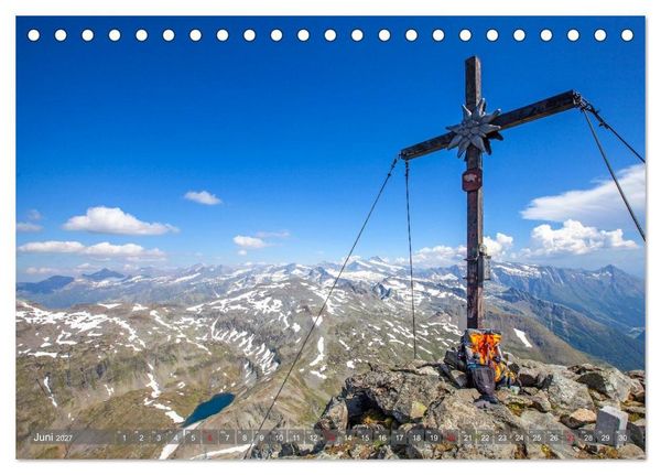 Produktbild: Es gr&uuml;&szlig;t Mittersill (Tischkalender 2027 DIN A5 quer), CALVENDO Monatskalender