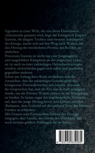 Produktbild: Adromenda - Die K&ouml;nigskinder von Adromenda (Band 1)