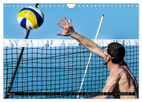 Produktbild: Volleyball Action (Wandkalender 2026 DIN A4 quer), CALVENDO Monatskalender