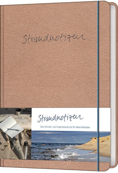 Schroeter, U: Strandnotizen - Schreibbuch