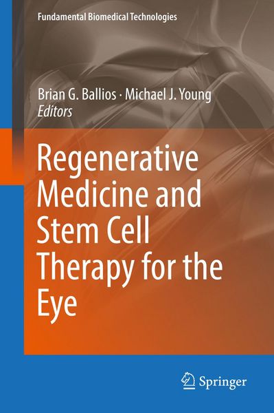 Produktbild: Regenerative Medicine and Stem Cell Therapy for the Eye