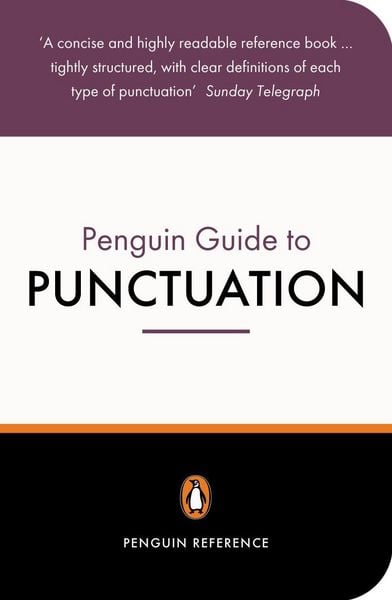 Produktbild: The Penguin Guide to Punctuation