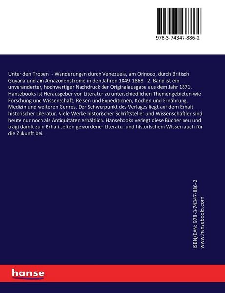 Produktbild: Unter den Tropen
