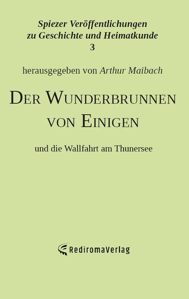 Produktbild: Der Wunderbrunnen von Einigen
