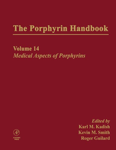 Produktbild: The Porphyrin Handbook