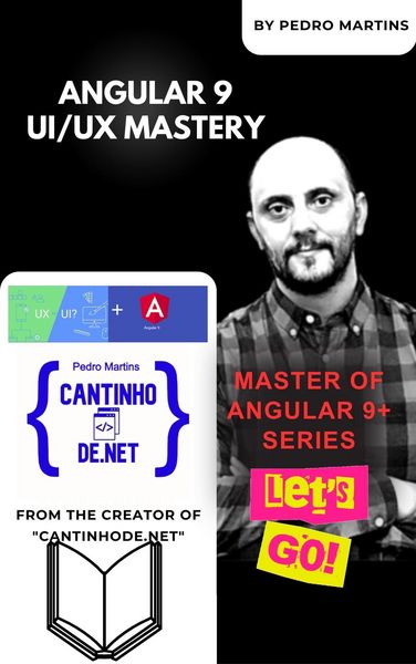 Produktbild: Angular 9 UI/UX Mastery