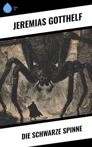 Produktbild: Die schwarze Spinne