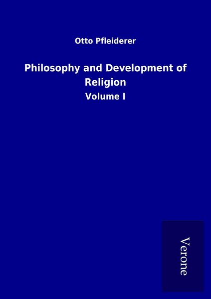 Produktbild: Philosophy and Development of Religion