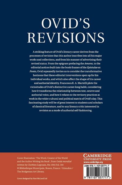 Produktbild: Ovid's Revisions