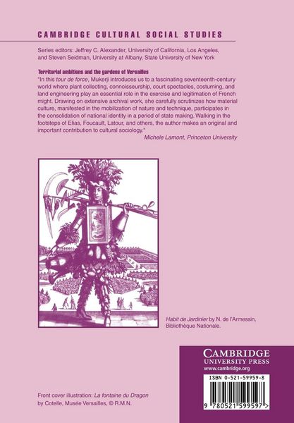 Produktbild: Territorial Ambitions and the Gardens of Versailles