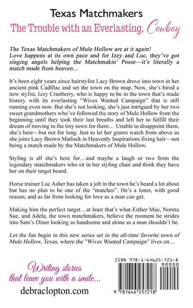 Produktbild: The Trouble with an Everlasting Cowboy