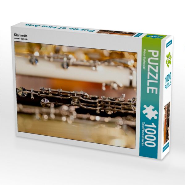 Produktbild: CALVENDO Puzzle Klarinette | 1000 Teile Lege-Gr&ouml;&szlig;e 64x48cm Foto-Puzzle f&uuml;r gl&uuml;ckliche Stunden