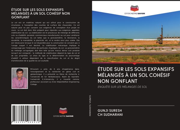 Produktbild: &Eacute;tude Sur Les Sols Expansifs M&eacute;lang&eacute;s &Agrave; Un Sol Coh&eacute;sif Non Gonflant