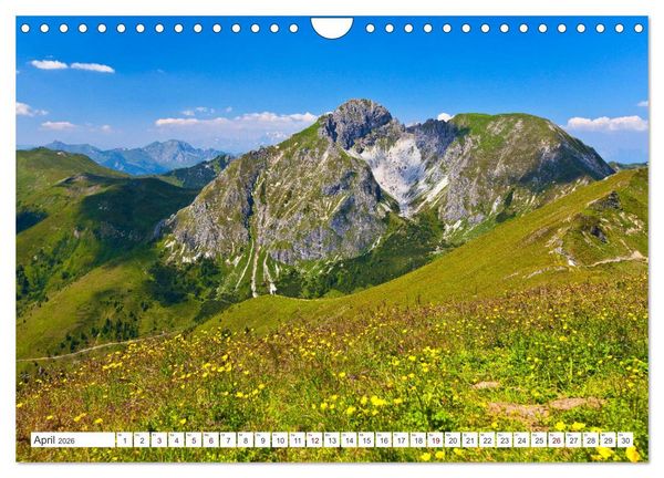 Produktbild: Wagrain Kleinarl im sch&ouml;nen Salzburger Land (Wandkalender 2026 DIN A4 quer), CALVENDO Monatskalender