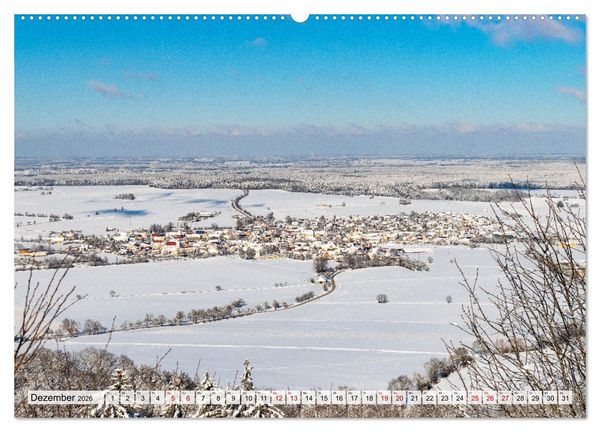 Produktbild: Urlaubsregion Bayern (Wandkalender 2026 DIN A2 quer), CALVENDO Monatskalender
