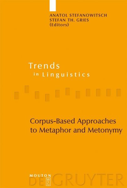 Produktbild: Corpus-Based Approaches to Metaphor and Metonymy
