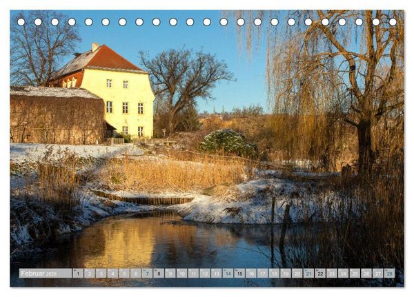 Produktbild: Streifz&uuml;ge durch die Hebelei (Tischkalender 2026 DIN A5 quer), CALVENDO Monatskalender