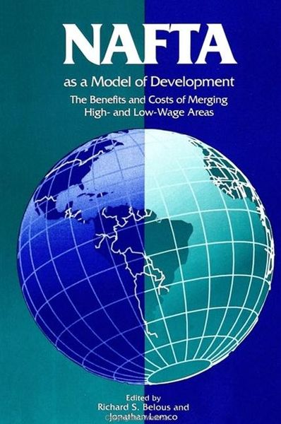 Produktbild: NAFTA as a Model of Development