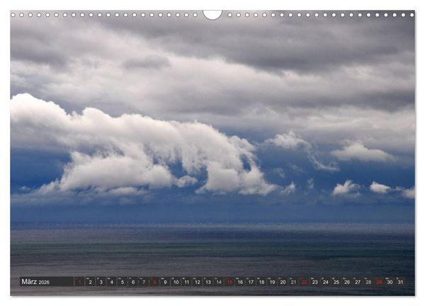 Produktbild: Sonne, Meer und Wolken (Wandkalender 2026 DIN A3 quer), CALVENDO Monatskalender