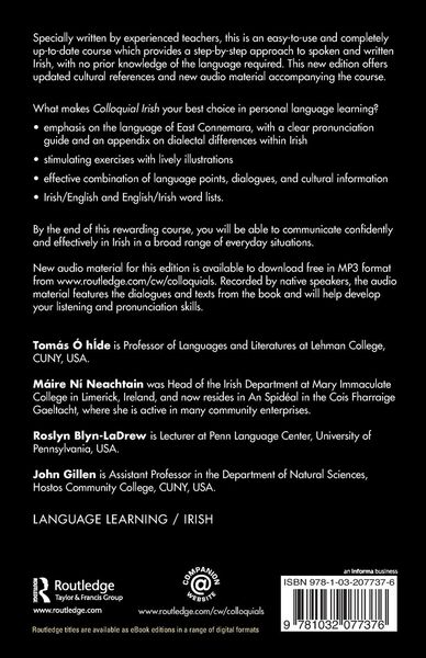 Produktbild: Colloquial Irish