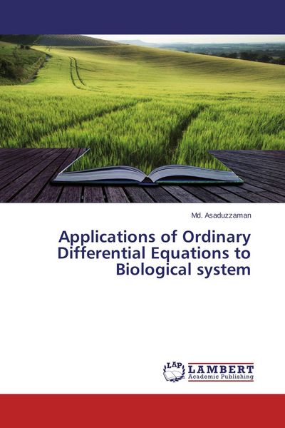 Produktbild: Applications of Ordinary Differential Equations to Biological system