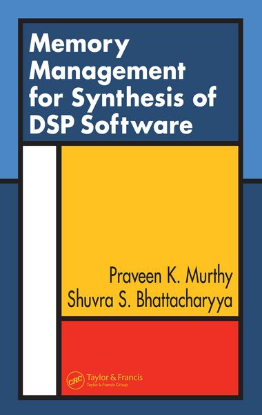 Produktbild: Memory Management for Synthesis of DSP Software