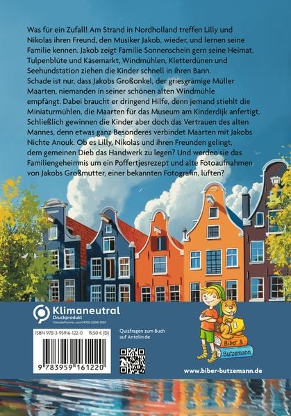 Produktbild: Der Windm&uuml;hlendieb - Lilly und Nikolas in Nordholland