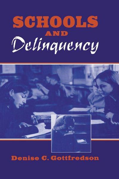 Produktbild: Schools and Delinquency