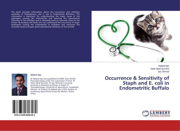 Produktbild: Occurrence & Sensitivity of Staph and E. coli in Endometritic Buffalo