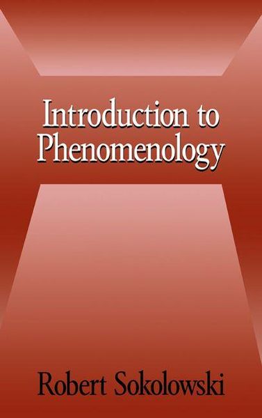 Produktbild: Introduction to Phenomenology