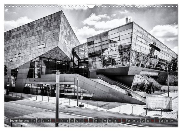 Produktbild: Ein Blick auf Darmstadt (Wandkalender 2026 DIN A3 quer), CALVENDO Monatskalender