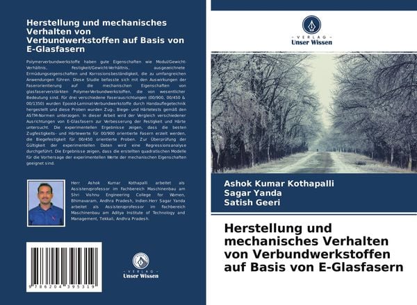 Herstellung und mechanisches Verhalten von Verbundwerkstoffen auf Basis von E-Glasfasern -