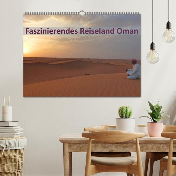 Produktbild: Faszinierendes Reiseland Oman (Wandkalender 2026 DIN A2 quer), CALVENDO Monatskalender