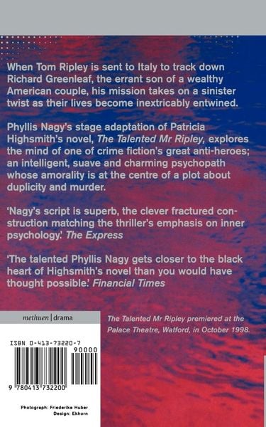 Produktbild: The Talented MR Ripley