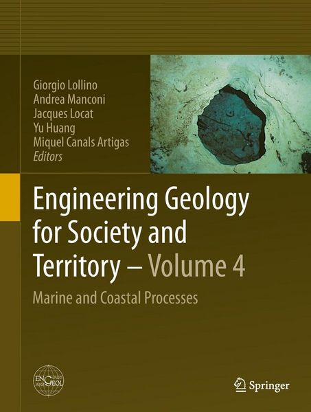 Produktbild: Engineering Geology for Society and Territory - Volume 4