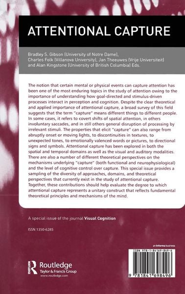 Produktbild: Attentional Capture