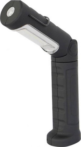 Produktbild: Kunzer PL-023.2 SCHWARZ LED Arbeitsleuchte akkubetrieben 300lm, 70lm