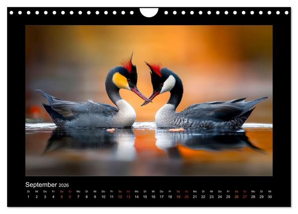 Produktbild: Wundervolle Augenblicke (Wandkalender 2026 DIN A4 quer), CALVENDO Monatskalender